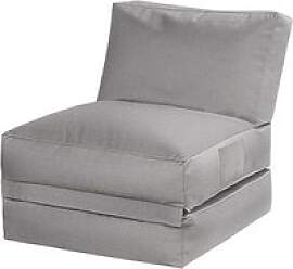 SITTING POINT Twist OUTSIDE Sitzsack grau