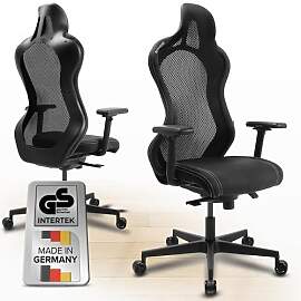 SITURIO Gamingstuhl ergonomisch [patentiertes