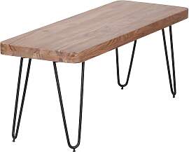 Sitzbank "Bagli", aus Akazie