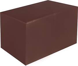 Sitzbank braun Maße: 70 cm x 35 cm x 42 cm