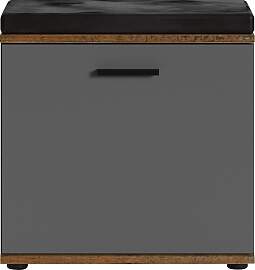 Sitzbank BYLIVING "Jakob", grau