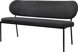 Sitzbank BYLIVING "Jersey", grau