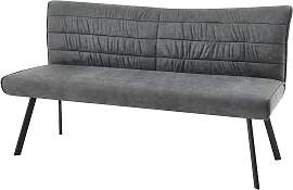 Sitzbank BYLIVING "ROBBIE", anthrazit,