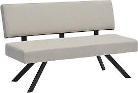 Sitzbank BYLIVING "TORONTO", taupe,