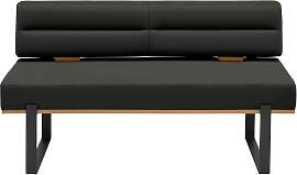 Sitzbank Canon Graphitfarben