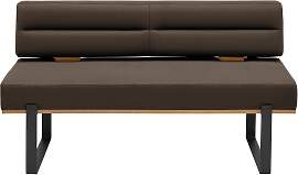 Sitzbank Canon in Dunkelbraun