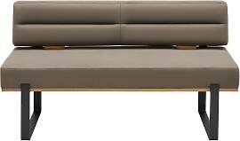 Sitzbank Canon in Hellbraun