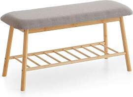 Sitzbank Grau
