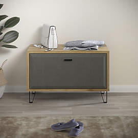 Sitzbank HOME AFFAIRE "Belva", eiche,