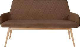 Sitzbank HOME AFFAIRE "Brest", braun