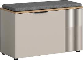 Sitzbank HOME AFFAIRE "EDIL, Breite 80cm, 2