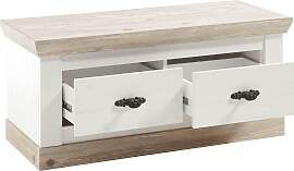 Sitzbank HOME AFFAIRE "Florenz", weiß