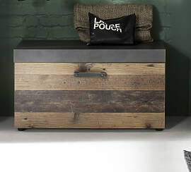 Sitzbank HOME AFFAIRE "Ilana", graphit