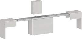 Sitzbank HOME AFFAIRE "Praktika, Sitzbank,