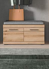 Sitzbank HOME AFFAIRE "SIENA, Breite 90 cm, 2 