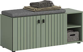 Sitzbank HOME AFFAIRE "TATIO, 106x43x37 cm, 2 