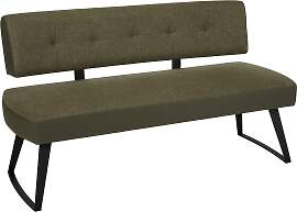 Sitzbank in Grün ca. 160cm