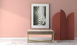 Sitzbank KAYOOM "Diaz 125, Edler Touch durch