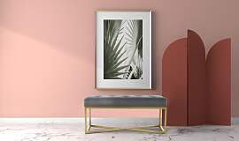 Sitzbank KAYOOM "Diaz 125, Edler Touch durch