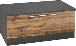 Sitzbank KOCHSTATION "KS-Samos", braun