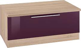 Sitzbank KOCHSTATION "KS-Samos", lila