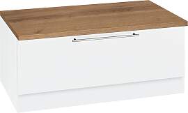 Sitzbank KOCHSTATION "KS-Samos", weiß