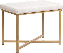 Sitzbank Leo Goldfarben/Beige