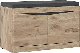 Sitzbank LIVING CHARM "Twist", viking