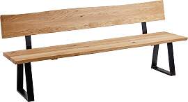 Sitzbank MASSIVLINE & MORE "Oviedo 4,