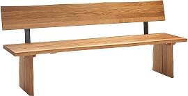 Sitzbank MASSIVLINE & MORE "Oviedo", 