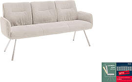 Sitzbank MCA FURNITURE "Delane", creme,