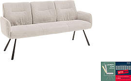 Sitzbank MCA FURNITURE "Delane", creme,
