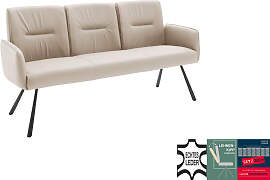 Sitzbank MCA FURNITURE "Delane", creme,