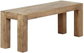 Sitzbank "Mumbai", aus Akazie