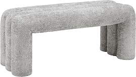 Sitzbank Nala Grau