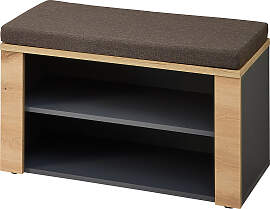 Sitzbank OTTO HOME "Bergen Sitzbank, 80/48/38 