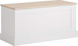 Sitzbank OTTO HOME "Binz", weiß (weiß, 