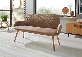 Sitzbank OTTO HOME "Brest", braun