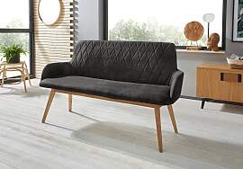 Sitzbank OTTO HOME "Brest", grau