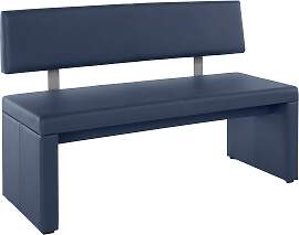 Sitzbank OTTO HOME "Charissa", blau