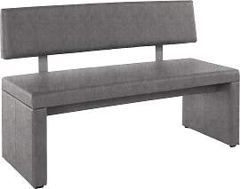 Sitzbank OTTO HOME "Charissa", grau