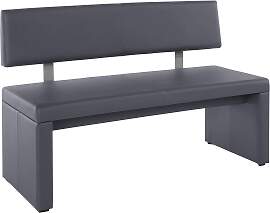 Sitzbank OTTO HOME "Charissa", grau,