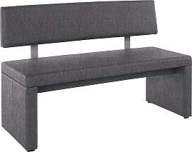 Sitzbank OTTO HOME "Charissa", grau