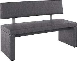 Sitzbank OTTO HOME "Charissa", grau