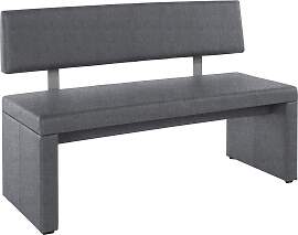 Sitzbank OTTO HOME "Charissa", grau