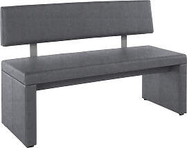 Sitzbank OTTO HOME "Charissa", grau