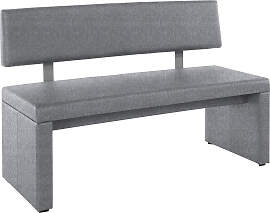 Sitzbank OTTO HOME "Charissa", grau