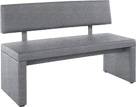 Sitzbank OTTO HOME "Charissa", grau