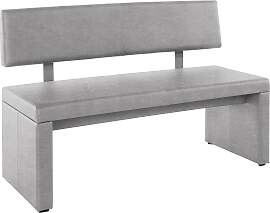 Sitzbank OTTO HOME "Charissa", grau