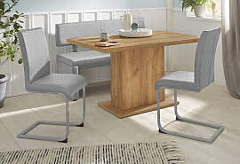 Sitzbank OTTO HOME "Charissa", grau